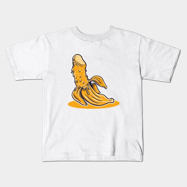 Banana Kids T-Shirt by tdK